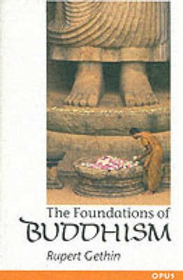 The Foundations of Buddhism - Rupert Gethin - cover