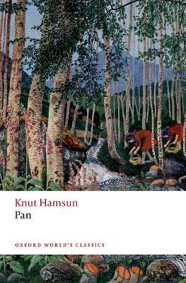 Pan - Knut Hamsun - cover