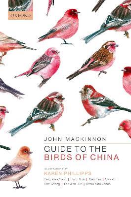 Guide to the Birds of China - John MacKinnon - cover