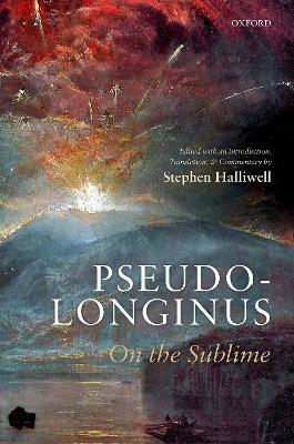 Pseudo-Longinus: On the Sublime - Stephen Halliwell - cover