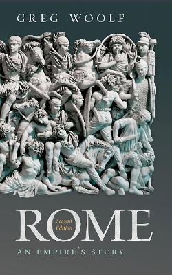 Rome: An Empire's Story - Greg Woolf - cover