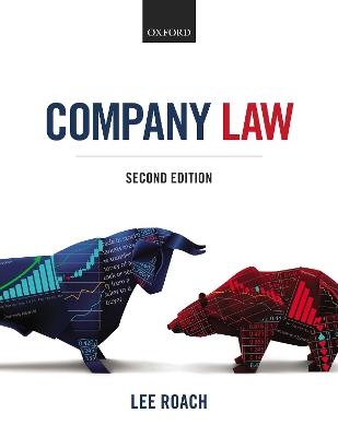 Company Law - Lee Roach - cover