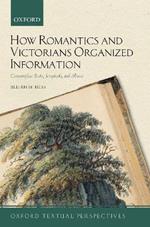 How Romantics and Victorians Organized Information: Commonplace Books, Scrapbooks, and Albums