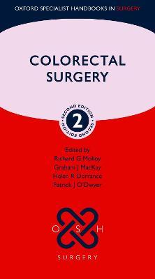 Colorectal Surgery - cover