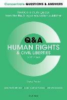 Concentrate Questions and Answers Human Rights and Civil Liberties: Law Q&A Revision and Study Guide - Dr Steve Foster - cover