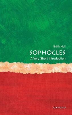 Sophocles: A Very Short Introduction - Edith Hall - cover