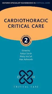 Cardiothoracic Critical Care - cover