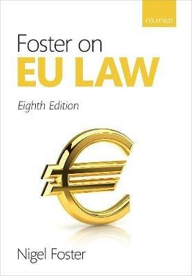 Foster on EU Law - Nigel Foster - cover