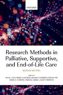 Research Methods in Palliative, Supportive, and End-of-Life Care - cover