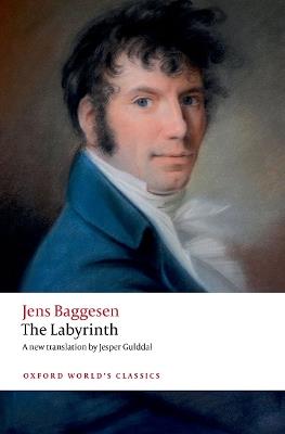 The Labyrinth - Jens Baggesen - cover