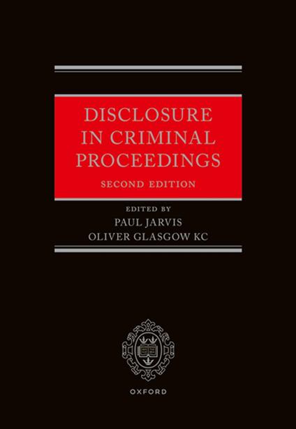 Disclosure in Criminal Proceedings