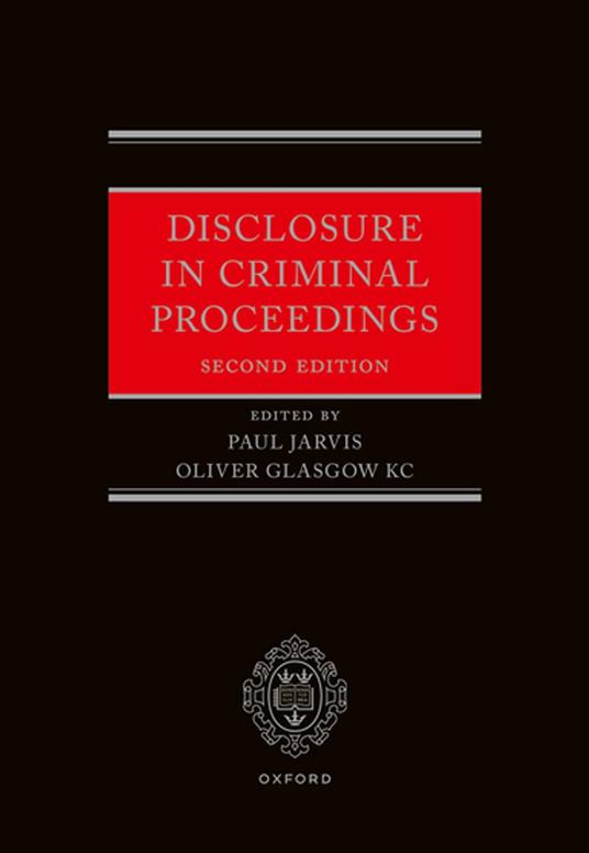 Disclosure in Criminal Proceedings