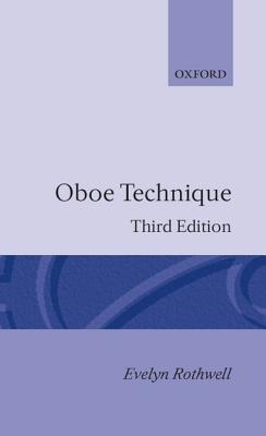 Oboe Technique - Evelyn Rothwell - cover