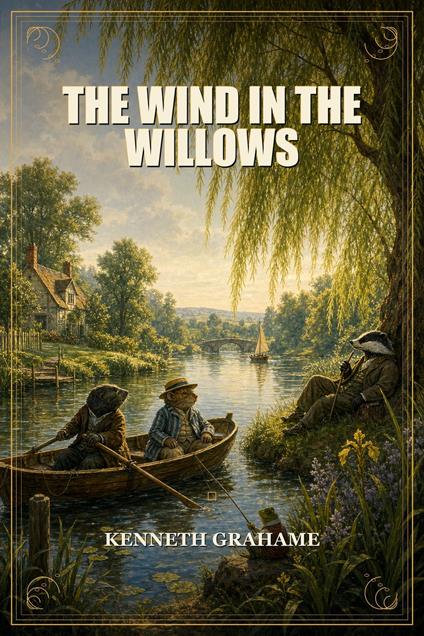 The Wind in the Willows - Kenneth Grahame - ebook