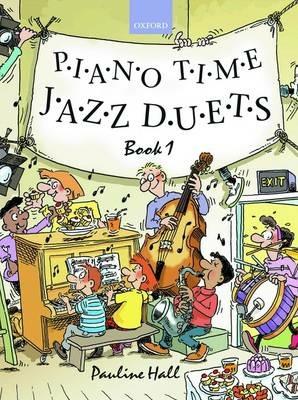 Piano Time Jazz Duets Book 1 - cover
