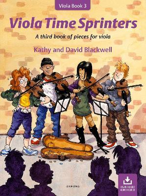  Blackwell - Viola Time Sprinters + Cd - Metodo di Viola Per Bambini Vol 3 - copertina