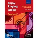  Enjoy Playing Guitar Tutor Book 1 - Cracknell - CHITARRA