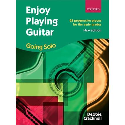  Enjoy Playing Guitar Going Solo - Cracknell - CHITARRA - copertina