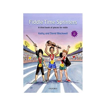  Fiddle Time Sprinters + Cd - Revised Edition Metodo di Violino Per Bambini Vol 3 - copertina