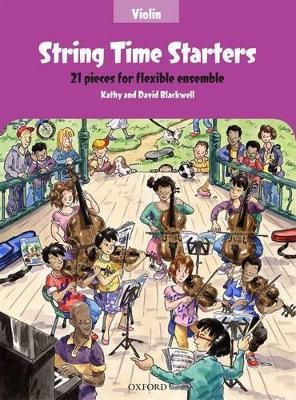 String Time Starters: 21 pieces for flexible ensemble - cover