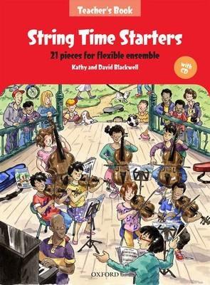 String Time Starters: 21 pieces for flexible ensemble - cover
