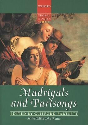 Madrigals and Partsongs - cover