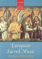 European Sacred Music - cover