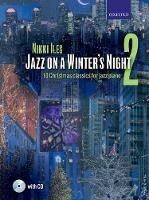 Jazz on a Winter's Night 2 + CD: 10 Christmas classics for jazz piano - cover