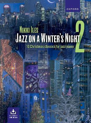 Jazz on a Winter's Night 2 + CD: 10 Christmas classics for jazz piano - cover