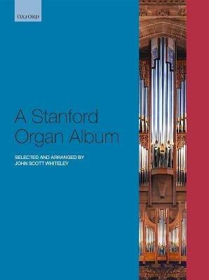 A Stanford Organ Album - cover