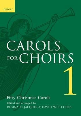 Carols for Choirs 1 - cover