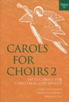 Carols for Choirs 2 - cover