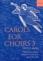 Carols for Choirs 3 - cover