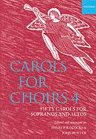 Carols for Choirs 4 - cover
