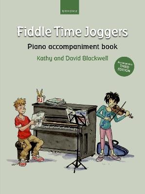 Fiddle Time Joggers Piano Accompaniment Book (for Third Edition): Accompanies Third Edition - cover
