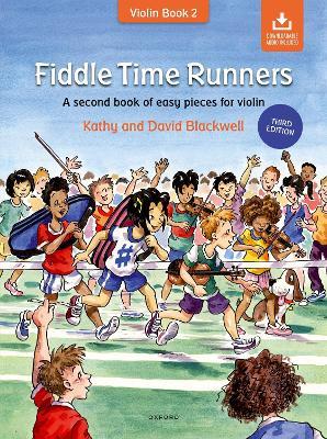 Fiddle Time Runners (Third Edition): A second book of easy pieces for violin - cover