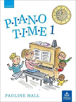 Piano Time 1 (Third Edition) - cover