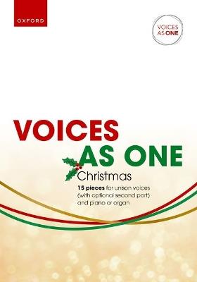 Voices As One: Christmas - cover