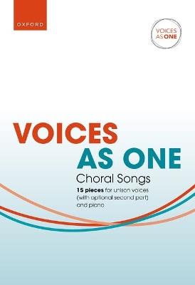 Voices As One: Choral Songs - cover