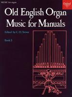Old English Organ Music for Manuals Book 3 - cover