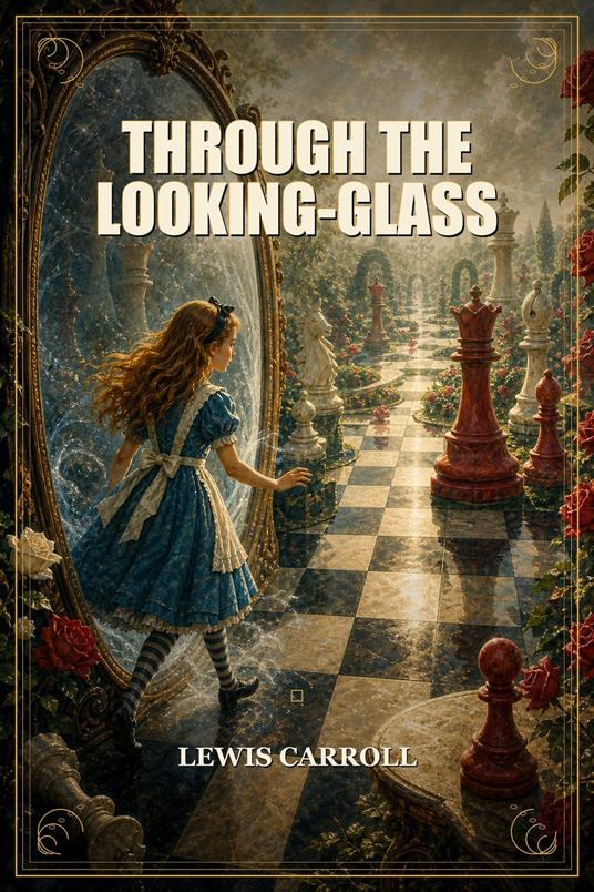 Through the Looking-Glass - Lewis Carroll - ebook