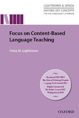 Oxf KCLC. Focus on content-based language teaching - Austin Gee - copertina