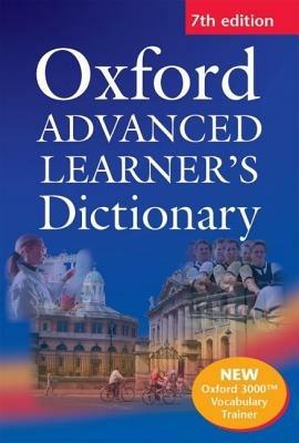 Oxford advanced learner's dictionary. Brs & trainer. Con CD-ROM - copertina