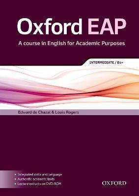 Oxford EAP: Intermediate/B1+: Student's Book and DVD-ROM Pack - cover
