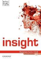 insight: Elementary: Teacher's Book with Teacher's Resource Disk - cover
