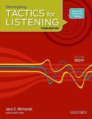 Tactics for Listening: Developing: Student Book - cover