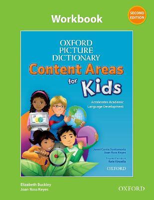 Oxford Picture Dictionary Content Areas for Kids: Workbook - cover
