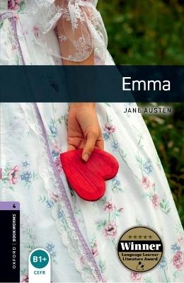 Oxford Bookworms Library: Level 4:: Emma: Graded readers for secondary and adult learners - Jane Austen - cover