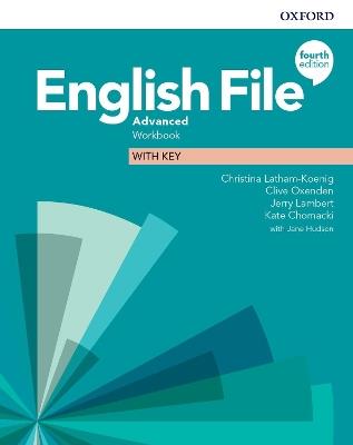 English File: Advanced: Workbook with Key - cover