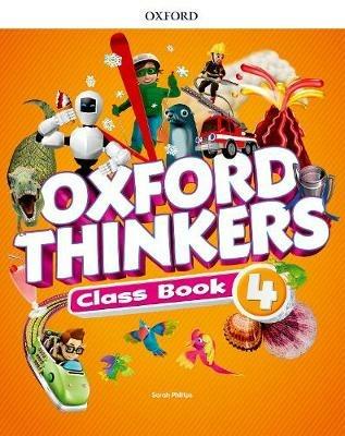 Oxford Thinkers: Level 4: Class Book - cover